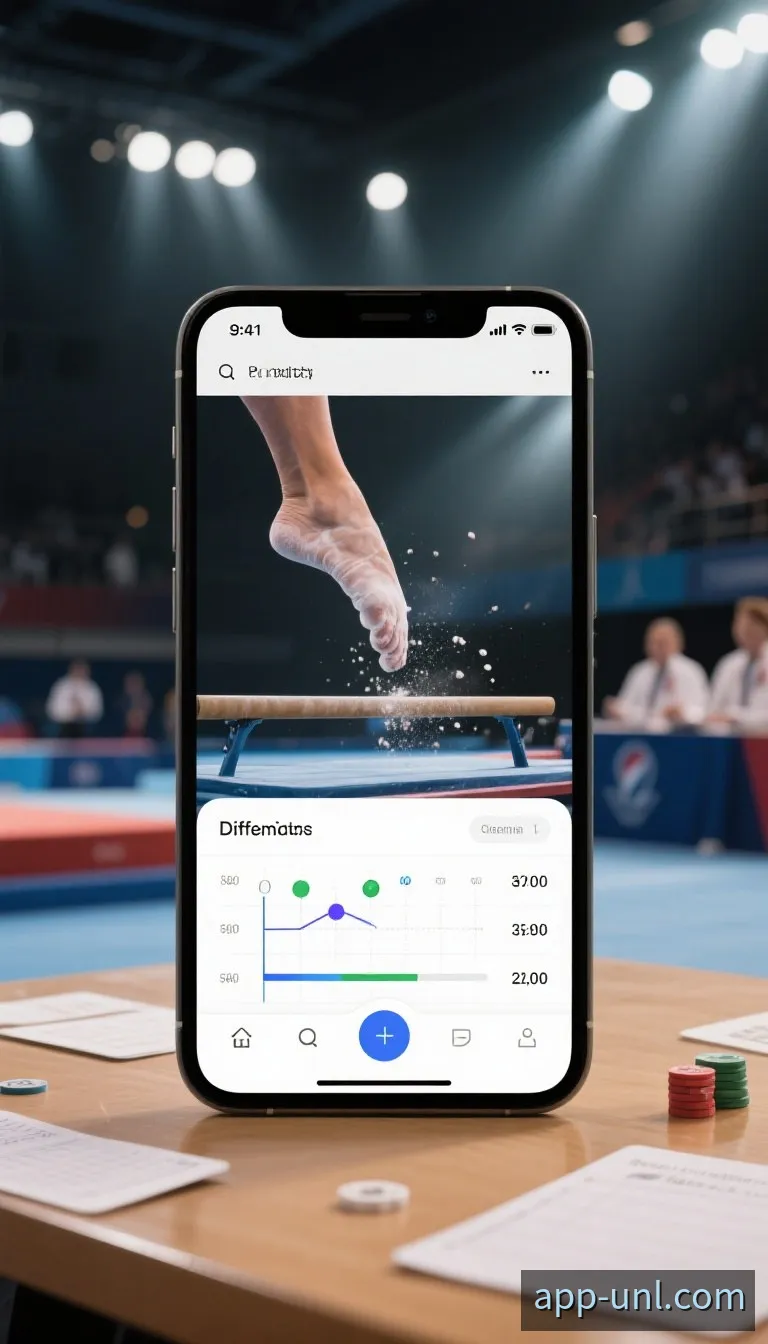 移动端赛事盘口与比分数据界面示意